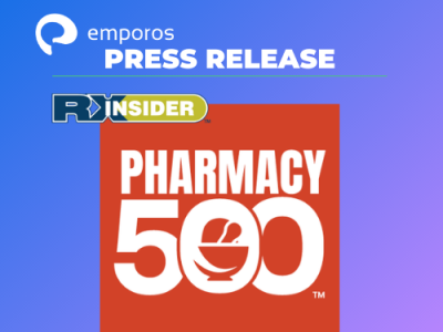 Emporos named to 2024 Pharmacy 500