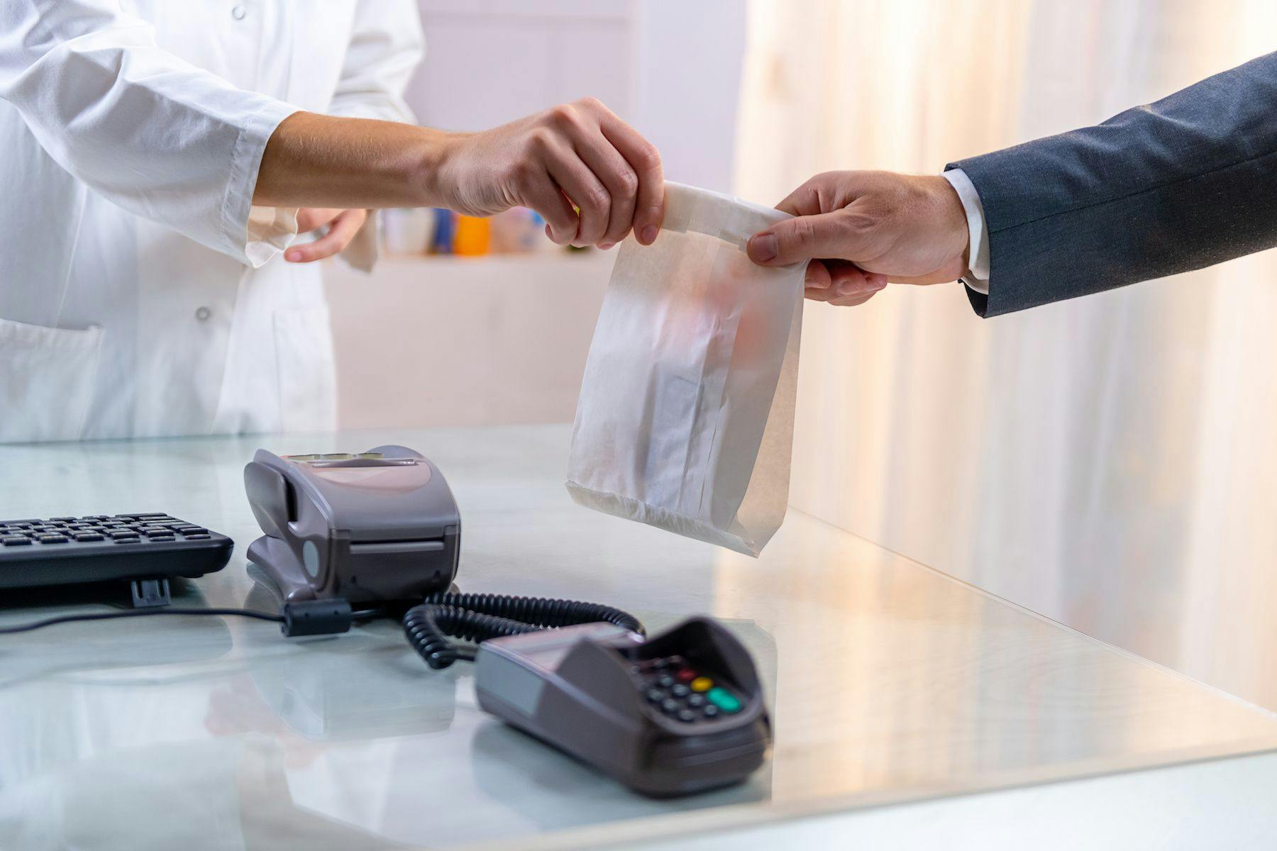 The newly introduced, POS-integrated lighted will call system will allow pharmacy employees to give themselves time back. | image credit: TheSupporter / stock.adobe.com The newly introduced, POS-integrated lighted will call system will allow pharmacy employees to give themselves time back. | image credit: TheSupporter / stock.adobe.com